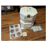 7 Bradford exchange bunny tales collectible plates