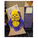 Panzee 9-in mohair Bear by Annette Funicello