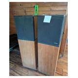 Pair of Bose 10.2 standing speakers
