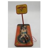 Baldwin 222 Tin Lithograph Tin Basketball Game