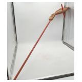 VTG Fisher Price Wooden Hobby Horse Stick Toy