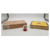 Montecristo Cuba Wood Cigar Box Habanos