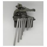 Gargoyle Poly Resin Wind Chime