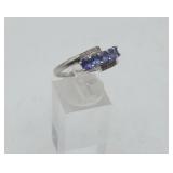 Sterling Silver Tanzanite? Gemstone Ring