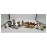 Occupied Japan Figures Toby Mugs Salt Pepper LOT