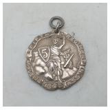 Sterling Silver 1/2 Mile Relay Badge Metal 18.6 gm