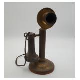 Western Brass Model 20 Candlestick Telephone