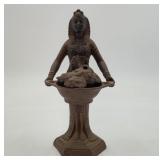 Art Deco Vantines Egyptian Revival Lady Incense