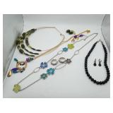 Fashion Costume Jewelry Necklace Earring