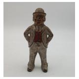 Cast Iron Hubley Foxy Grandpa Still Bank