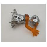 1950 Illuminated Jester Hood Ornament THUMB NOSE