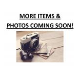 MORE PHOTOS AND ITEMS COMING SOON!