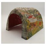 Marx Tin Lithograph Model Train Tunnel