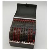 Antique Todd Visible Cash Adding Machine Baltimore