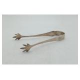 Sterling Silver Sugar Tongs 17grms
