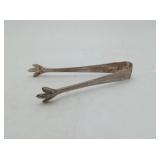Sterling Silver Gorham Durgin Fairfax Sugar Tongs