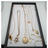 Sarah Coventry & Other Costume Jewelry Necklaces