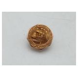 10k Gold C&P Service Pin 1.8 grams Weight PIN ONLY