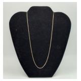 10k Gold Necklace 0.8 grams