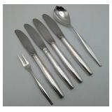 Kirrk Sterling Silver Pickle Fork Spoon & Knives