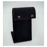 14k Gold Amethyst Stud Earrings