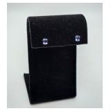 14k Gold Tanzanite Stud Earrings