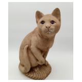 Concrete Garden Cat Statue Made in ENGLAND