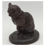 Bronze Cat Kitten MCM by Mohler Astin Productions