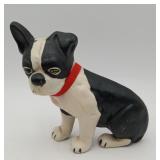 Cast Iron Boston Terrier Dog Doorstop
