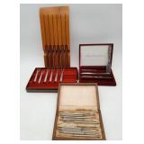 Godinger Silver Plate Kalmar MCM Knives