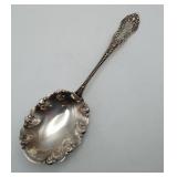 Sterling Mount Vernno Apollo Serving Spoon 67 grms