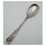 Stieff Rose Sterling Silver LG Serving Spoon 79 gm