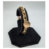 12k Gold Filled Charm Bracelet