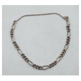 Sterling Silver Link Bracelet 8.4 grams