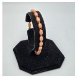 14k Gold Coral Bracelet