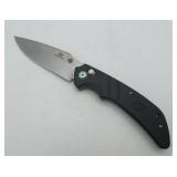 Mossy Oak Folding Locking Blade Knife Stonewash