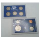 1999-S Mint Proof Coins State Quarters & Mint Set
