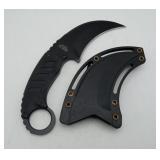 MTech Midnight Assassin Karambit Knife & Sheath