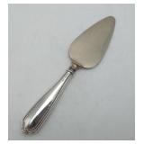 Sterling Silver Handle by Webster Pastry Server