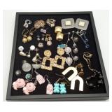 LG Group Stud & Dangle Earrings Some Sterling