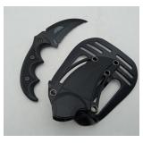 MTech 20-83 Hawbill Serrated Edge Knife & Sheath