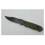 Survivor Fixed Blade Army Green Knife