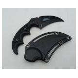 MTech Fixed Blade Karambit Knife