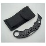 Defense Spring Assisted Tactical Karambit Knife