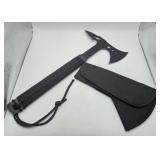 Stainless Steel Spiked Tomahawk Rescue Hatchet