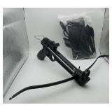 Small Pistol Cross Bow Mini with Arrows and more
