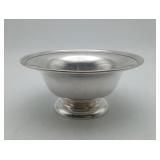 Sterling Silver 5' Bowl Holloware 111.5 Grams