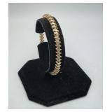 14k Gold Diamond Tennis Bracelet 13.6g TWT