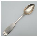 Antique .900 Coin Silver Spoon 36 grams