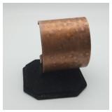 Hand Hammered Copper Cuff Bracelet